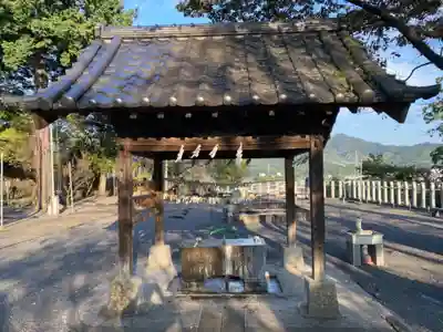 賀茂別雷神社の手水舎