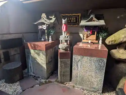 美喜井稲荷(東京都)