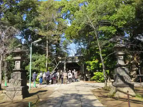 赤坂氷川神社のその他建物
