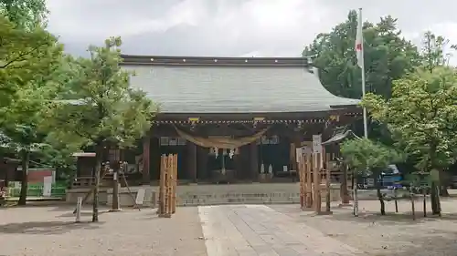 菊池神社の本殿