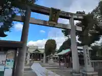 長柄八幡宮(大阪府)