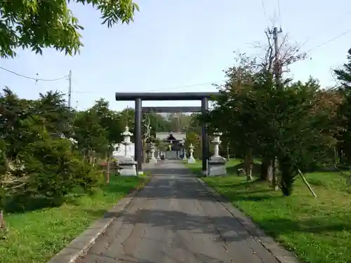 奈井江神社の鳥居