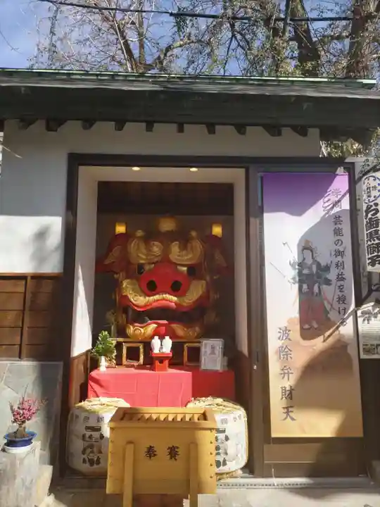 波除神社(波除稲荷神社)(東京都)