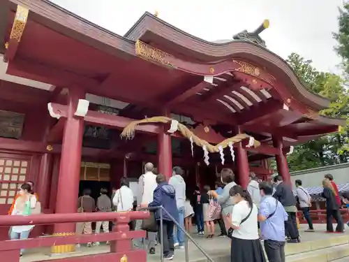 笠間稲荷神社の本殿・本堂