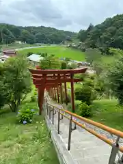 暮坪稲荷神社(福島県)