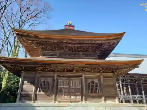 勝興寺の本殿・本堂