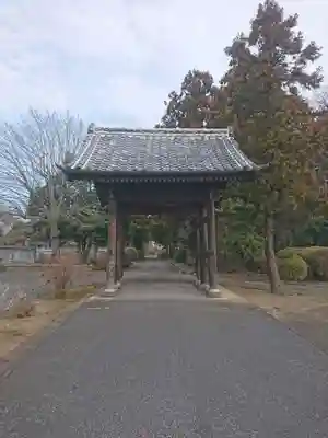 普済寺の山門・神門