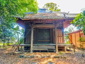 長隆寺の本殿・本堂