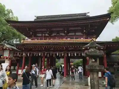 太宰府天満宮の山門・神門
