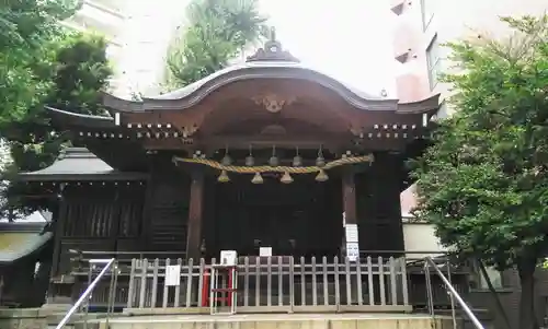 池尻稲荷神社の本殿・本堂