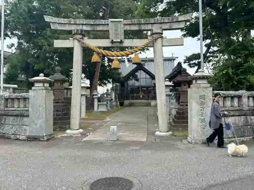 国府神社(石川県)