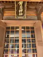 警固神社の本殿・本堂