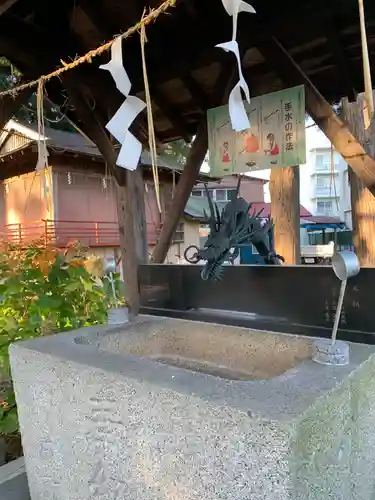 大宮神社の手水