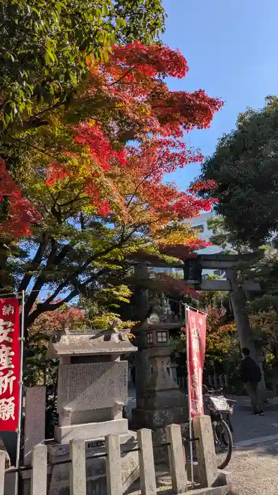 九帝王宮 萱野神社(滋賀県)
