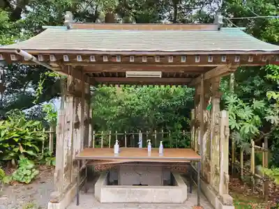 烏帽子嶽神社の手水舎