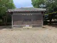 津島社の本殿・本堂