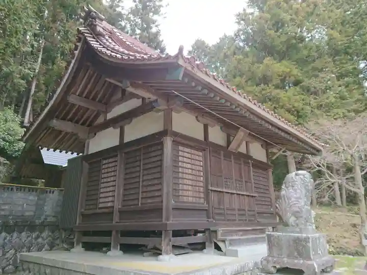 日向神明宮の本殿・本堂