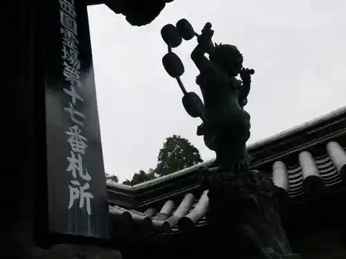 柳谷観音　楊谷寺のその他建物