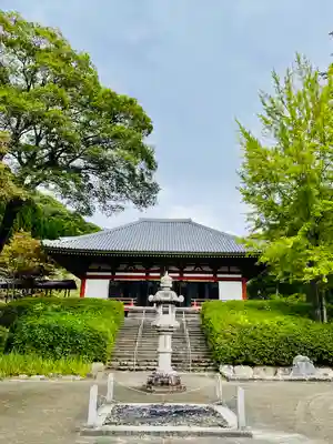 久安寺の本殿・本堂