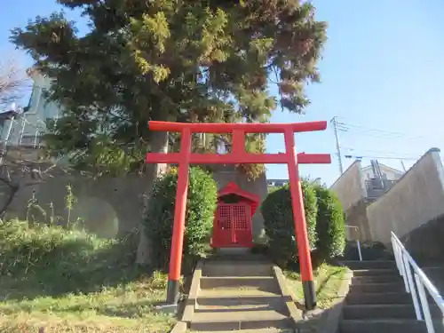新道稲荷社(神奈川県)