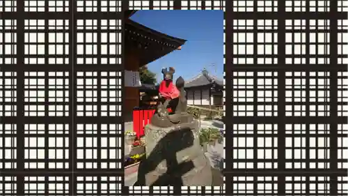 於菊稲荷神社(群馬県)