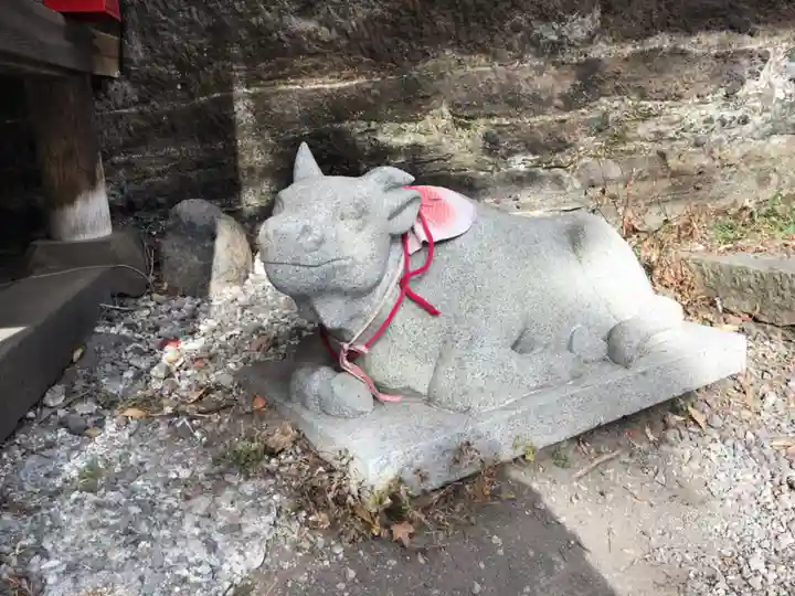 釋尊寺の狛犬