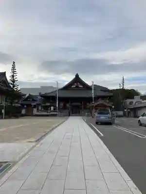 秋葉山圓通寺の本殿・本堂