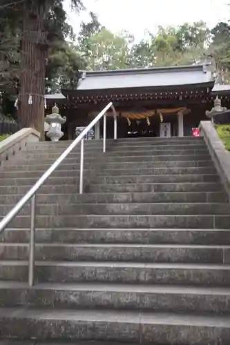 中氷川神社の本殿