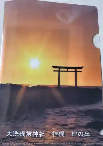 大洗磯前神社の授与品その他