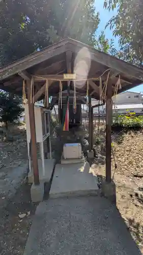 皇大神宮社の末社・摂社