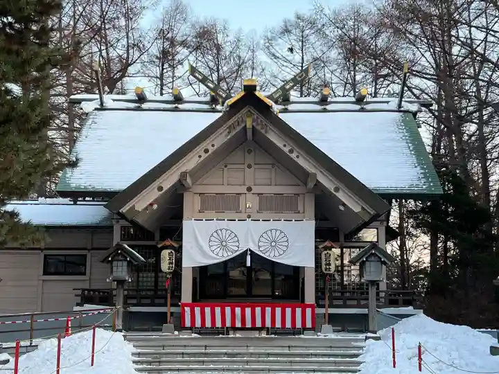 白石神社の初詣