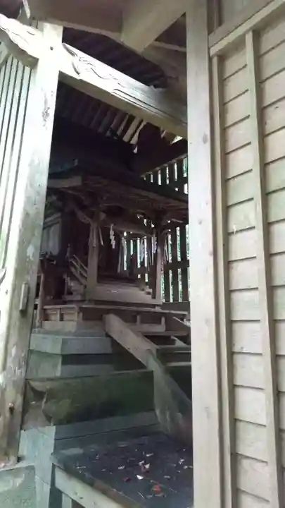八坂神社の本殿・本堂