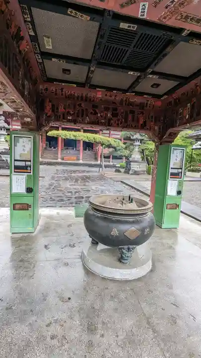 甲斐善光寺(山梨県)