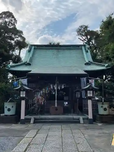高円寺天祖神社の本殿・本堂