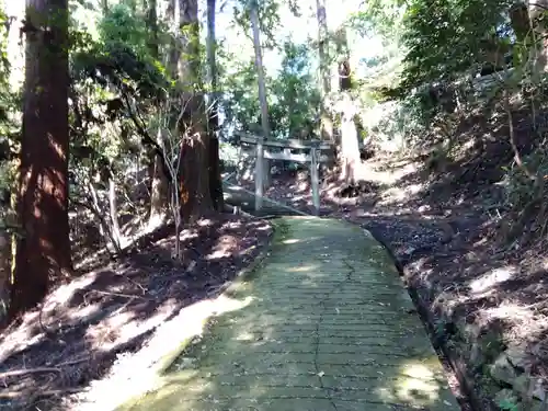 飛鳥川上坐宇須多岐比売命神社(奈良県)