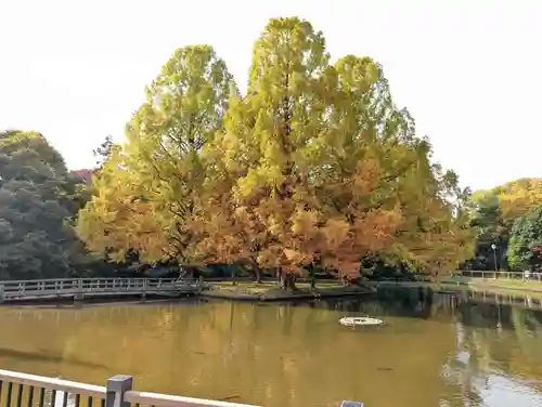 武蔵一宮氷川神社の庭園