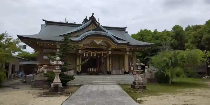 伊射奈岐神社(千里佐井寺鎮座)(大阪府)