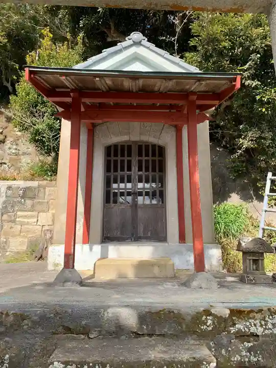 川津神社のその他建物