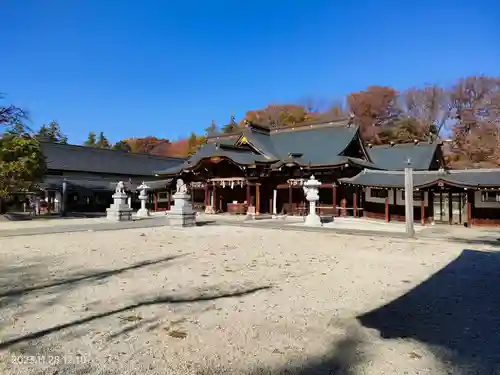 諏訪神社の本殿