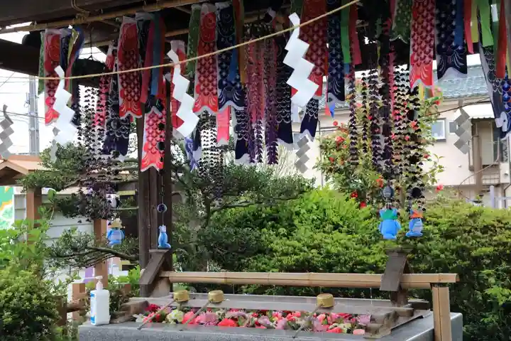 豊景神社の手水舎
