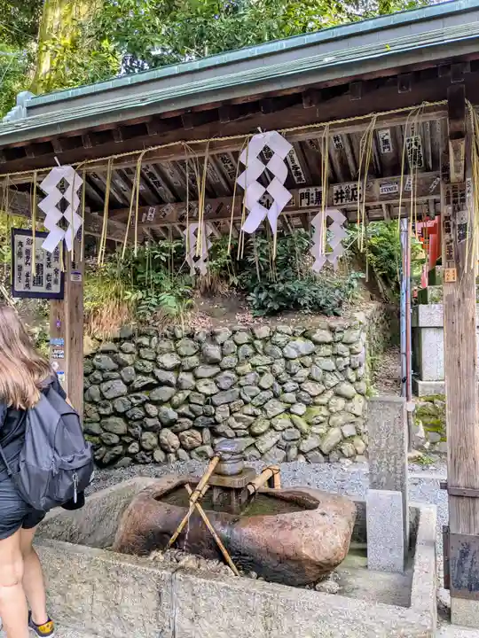 伏見稲荷大社 奥社奉拝所(京都府)