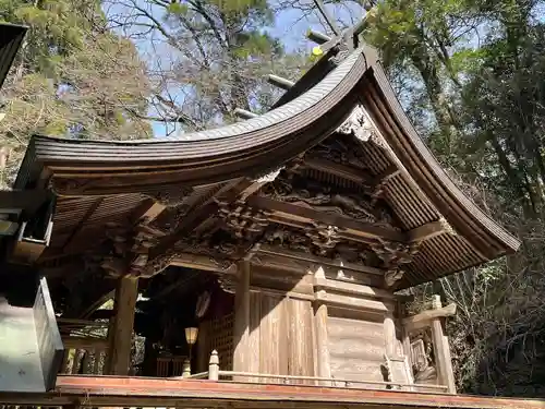 槵觸神社の本殿・本堂