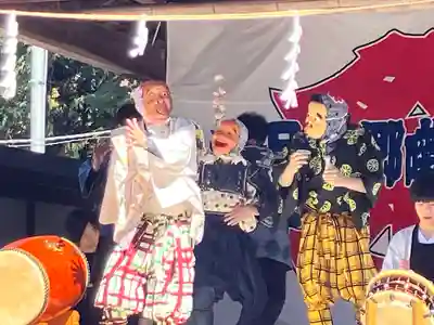 出雲伊波比神社(埼玉県)