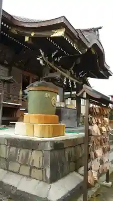 健田須賀神社の本殿・本堂