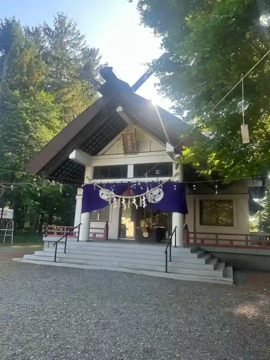 北広島市総鎮守 廣島神社(北海道)