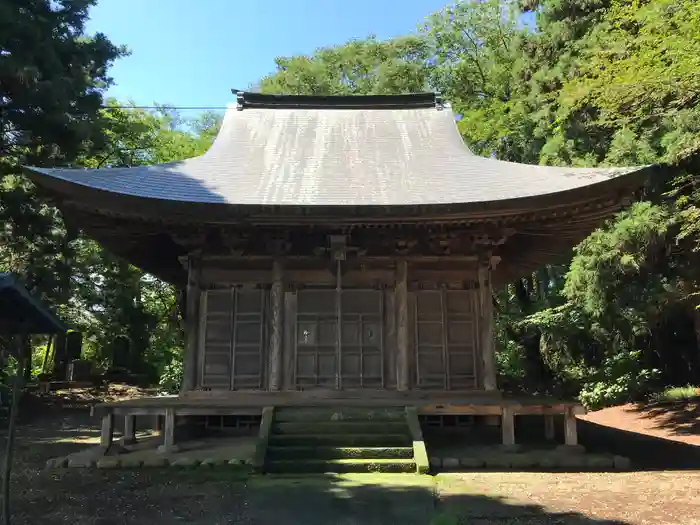 田子薬師堂の建物その他