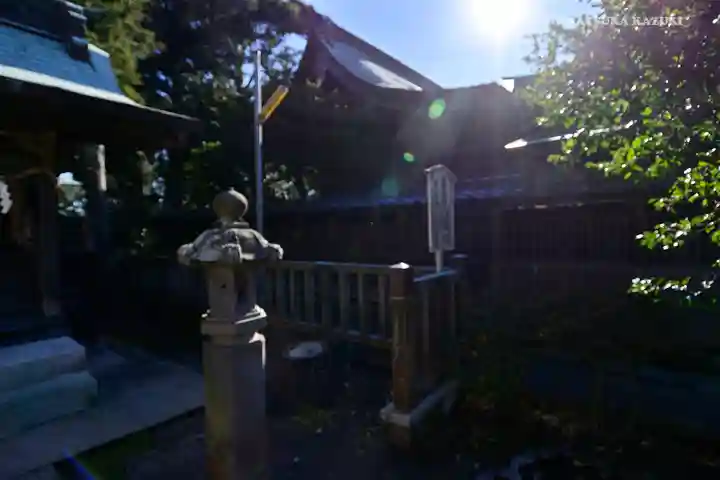 鶴谷八幡宮の本殿・本堂