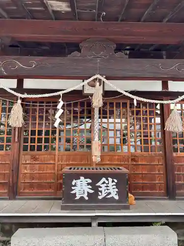 多賀神社の本殿