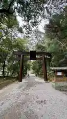 石上神宮の鳥居