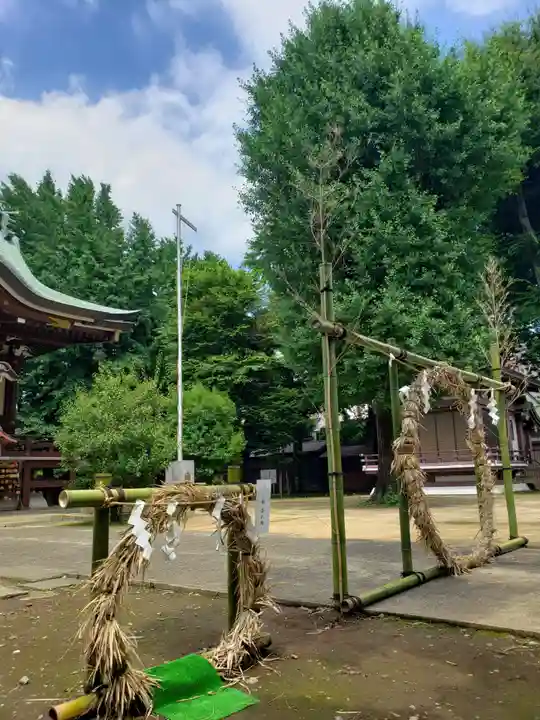 諏訪神社(東京都)